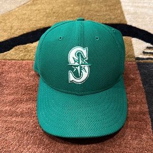 New Era 59Fifty Seattle Mariners St. Patrick’s Day Low Profile Fitted Hat 7 1/4